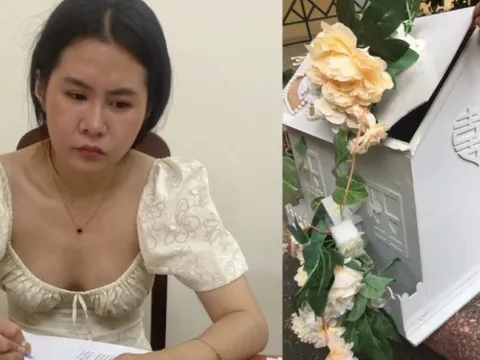 Tạm giữ "hot girl" chuyên ăn mặc sang chảnh, đi xe máy xịn vào đám cưới "ăn chùa" rồi trộm tiền mừng ở Hà Nội