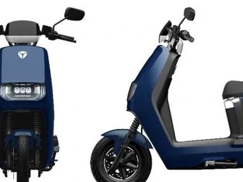 Yadea ra mắt xe máy điện mới giá hơn 30 triệu đồng