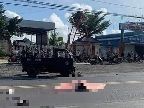 Bình Thuận: TNGT giữa xe tải và xe máy, 2 vợ chồng tử vong thương tâm