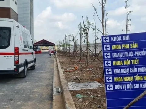 TP HCM: Bệnh viện Đa khoa Khu vực Hóc Môn ngưng tiếp nhận điều trị nội trú