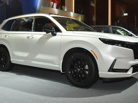 Chênh 200 triệu, đây là những khác biệt giữa 4 phiên bản Honda CR-V 2024 vừa ra mắt