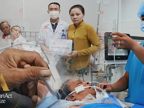 Xót xa cảnh bệnh nhân nghèo đột quỵ, một bệnh viện ở miền Tây thành lập Quỹ từ thiện đầy tình người: “Không ai phải về nhà vì thiếu tiền”