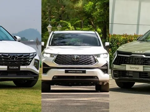 Toyota Innova Cross có thể cạnh tranh với Hyundai Tucson và KIA Sportage?