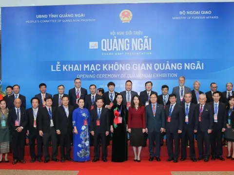 BSR tham gia "Không gian Quảng Ngãi" tại Hà Nội