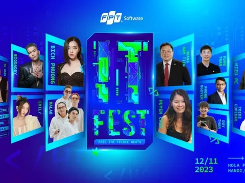 Có gì “hot” tại IT FEST – điểm hẹn độc đáo của dân công nghệ?