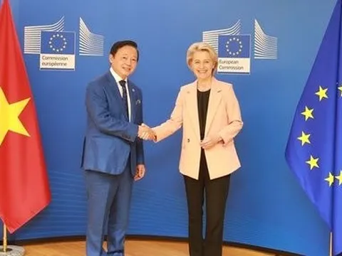 Việt Nam coi trọng quan hệ đối tác và hợp tác toàn diện với Liên minh châu Âu
