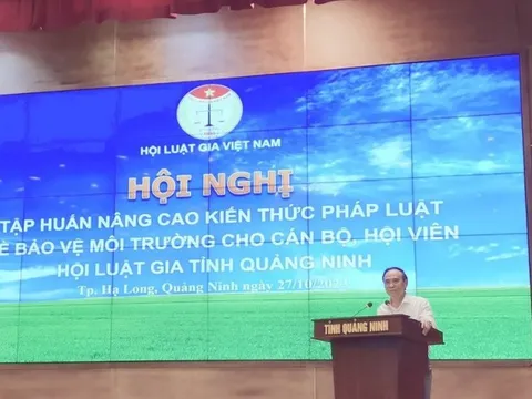 Chủ tịch Nguyễn Văn Quyền: Đưa chính sách, pháp luật về bảo vệ môi trường vào cuộc sống