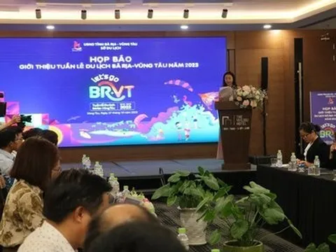 Nhiều sự kiện hấp dẫn trong tuần lễ du lịch Bà Rịa - Vũng Tàu 2023