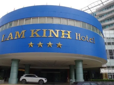 Hình ảnh khách sạn biểu tượng một thời ở xứ Thanh đang "hồi sinh"?