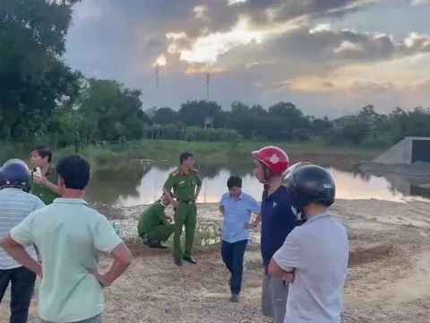 Tắm ở hố công trình, 1 học sinh chết đuối