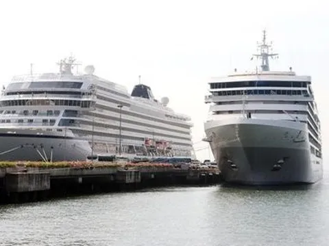 Quảng Ninh: Đón 1.200 du khách châu Âu tới bằng tàu biển cao cấp