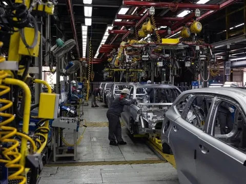 Thái Lan tăng cường làm xe điện, hy vọng lấy lại ánh hào quang ‘công xưởng xe hơi Châu Á’