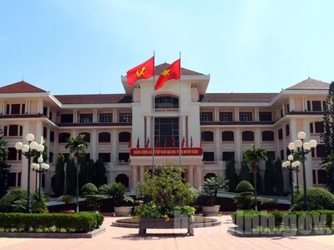 Chủ nhiệm ủy ban kiểm tra tỉnh ủy Bắc Ninh xài bằng thạc sĩ giả