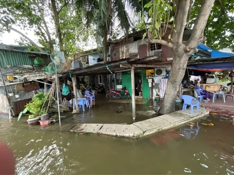 Khi nào sửa chữa kè kênh Thanh Đa?