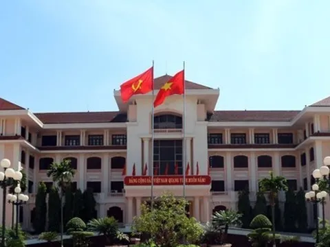 Xem xét thi hành kỷ luật Chủ nhiệm Ủy ban Kiểm tra Tỉnh ủy Bắc Ninh