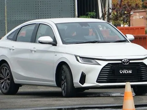 Hình ảnh này cho thấy Toyota Vios đời mới dễ bán tại Việt Nam, có thể thêm bản hybrid cạnh tranh City