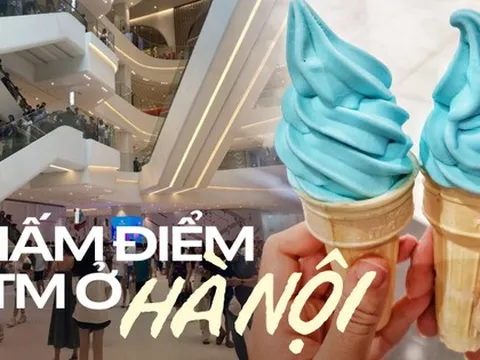 Trung tâm thương mại có khu ẩm thực ở Hà Nội, món ăn nào nên thử nhất?