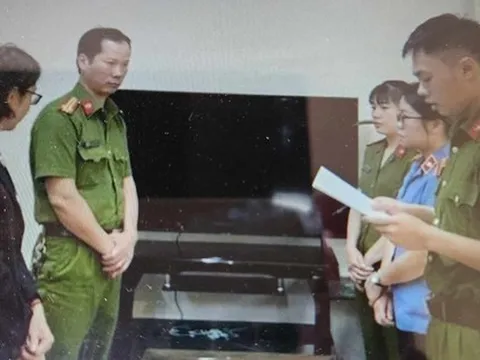 Bắt giam giám đốc công ty bảo hiểm tại Cao Bằng