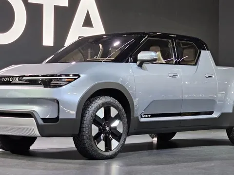 Mẫu xe bí mật Toyota làm suốt 3 năm: Đối trọng của Ford Maverick, dễ làm khách Việt mê mệt