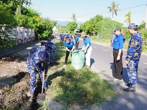 Lữ đoàn 101 thực hiện nhiều hoạt động trong công tác dân vận năm 2023
