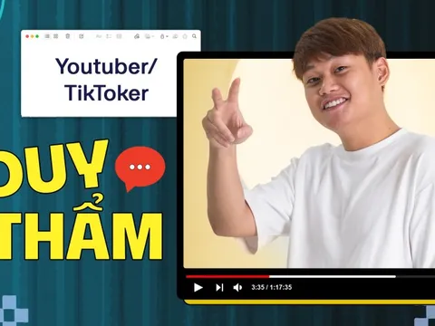 YouTuber/TikToker Duy Thẩm: Từ băn khoăn không hợp với nghề đến reviewer đình đám chỉ với một “chiến lược” siêu đặc biệt