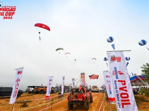 Khai mạc Giải Đua xe Ô tô Địa hình Việt Nam PVOIL Cup 2023