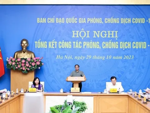 Kết thúc nhiệm vụ Ban Chỉ đạo quốc gia về phòng chống dịch Covid-19