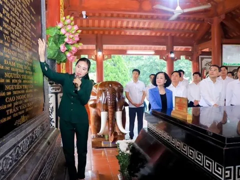 Rưng rưng khi nghe về huyền thoại bất tử ở Truông Bồn