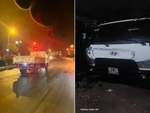 Nữ tài xế điều khiển xe tải vào đường cấm, tông bà bầu tử vong rồi bỏ trốn