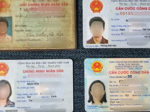 Lịch sử 66 năm thay đổi chứng minh thư, căn cước công dân: 6 lần đổi CMT và 3 lần đổi CCCD