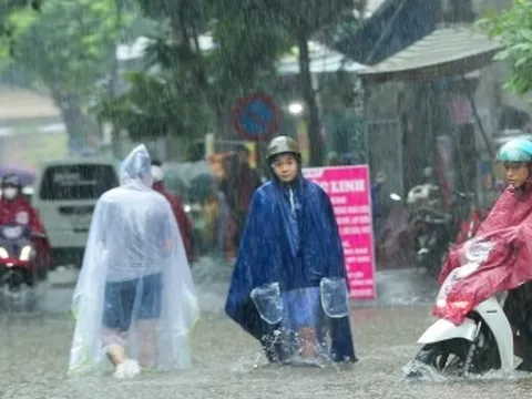 Mưa lớn ở Bắc và Trung Trung Bộ kéo dài đến bao giờ?