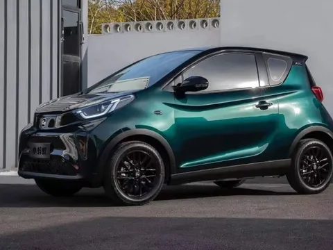 Hãng xe Trung Quốc chuẩn bị xây nhà máy ở Việt Nam ra mắt mẫu xe điện mini, giá bằng 3 chiếc Honda SH