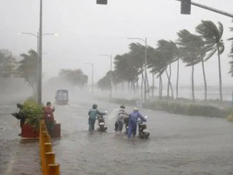 Mưa to từ Hà Tĩnh đến Phú Yên, nguy cơ lũ quét, ngập lụt