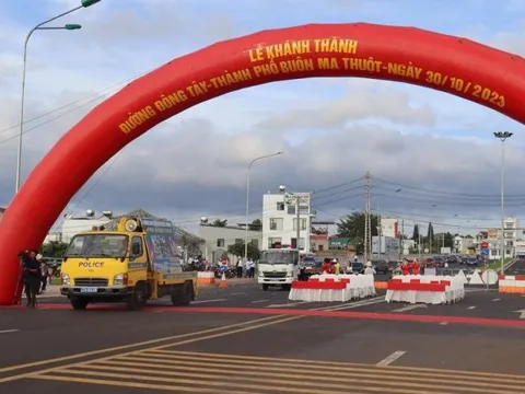 Chính thức khánh thành đường nghìn tỷ ở Buôn Ma Thuột