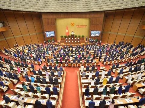 Quốc hội thảo luận về luật đất đai, luật kinh doanh bất động sản