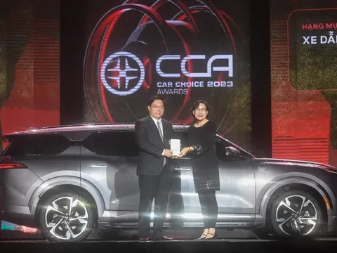 Chuyên gia ngành ô tô: “VinFast VF 9 xứng đáng chiến thắng hạng mục Xe dẫn đầu xu hướng”