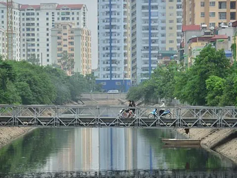 Hà Nội lập thiết kế hai bên sông Lừ, Sét, Kim Ngưu ngăn chặn 'băm nát' đô thị