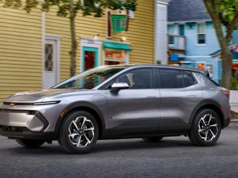Chevrolet chốt giá crossover điện mới, đi 513km/lần sạc, khách Mỹ có thể mua với giá từ 645 triệu đồng