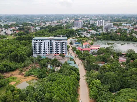 Chủ tịch huyện Thạch Thất muốn các xã được xây nhà cao tối đa 9 tầng