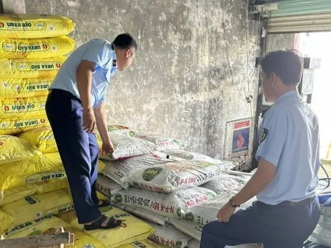 Kiên Giang: Phát hiện 2 cơ sở kinh doanh phân bón không đạt chất lượng