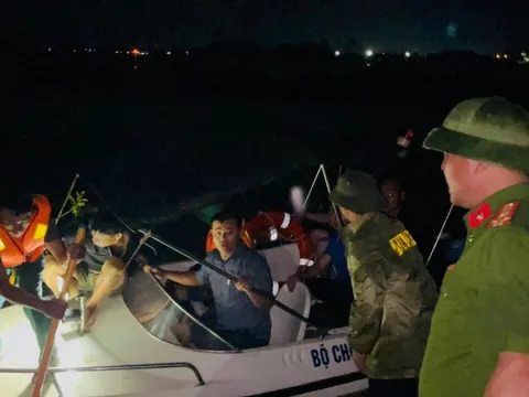 Giây phút nghẹt thở giải cứu 9 công nhân dự án cao tốc Bắc - Nam