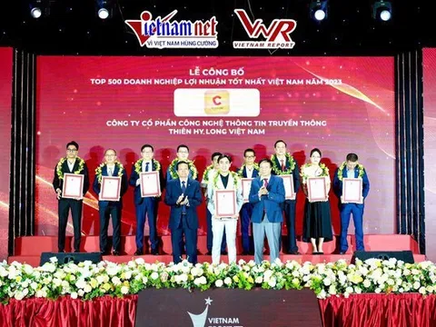 Chicilon Media lọt Top 500 Doanh nghiệp có lợi nhuận tốt nhất Việt Nam