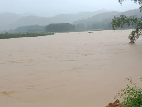 Hai chị em dâu bị nước lũ cuốn trôi trên đường đi làm về