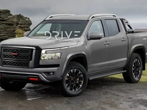 Nissan Navara dễ có bản đấu Ranger Raptor, quyết không chạy theo trend động cơ mới như Ranger, Hilux