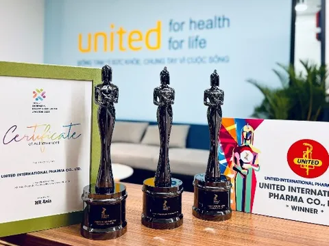 United International Pharma được vinh danh là "Nơi làm việc tốt nhất châu Á"