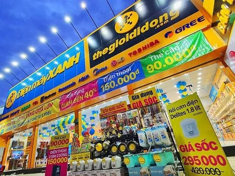 Thế giới Di động (MWG): Lợi nhuận quý 3 gấp đôi quý 2 nhưng giảm tới 96% so với cùng kỳ, nắm gần 1 tỷ USD tiền gửi