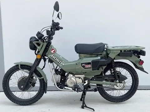Ba mẫu xe máy Thái 'đội' giá trên trời khi về Việt Nam