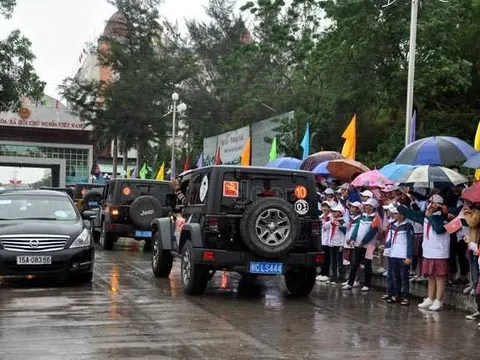 Người dân có thể tự lái xe du lịch sang Trung Quốc từ 6-11