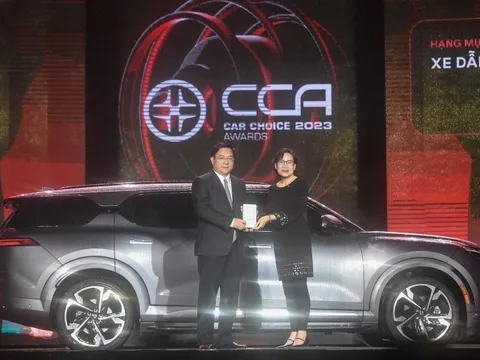 VinFast thắng lớn tại Better Choice Awards 2023