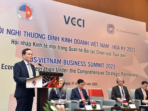 Nâng kim ngạch thương mại Việt - Mỹ lên 200 tỉ USD